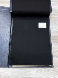 M02050-4 KUNISHIMA1850 Ligne exclusive [Peigné ultra-fin] gris foncé uni[Textile] Kunishima Co., Ltd. Images supplémentaires