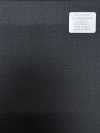 M02050-4 KUNISHIMA1850 Ligne exclusive [Peigné ultra-fin] gris foncé uni