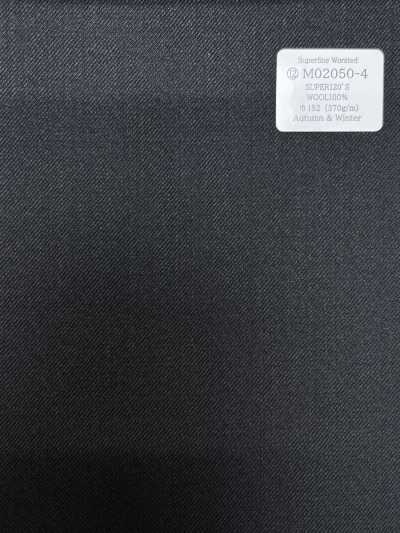 M02050-4 KUNISHIMA1850 Ligne exclusive [Peigné ultra-fin] gris foncé uni