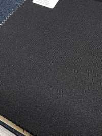 M02050-5 Ligne Exclusive KUNISHIMA1850 【Laine Peignée Extra-fine】 Gris Anthracite Sans Motif[Textile] Kunishima Co., Ltd. Sous-photo