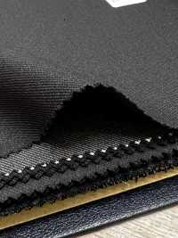 M02050-5 Ligne Exclusive KUNISHIMA1850 【Laine Peignée Extra-fine】 Gris Anthracite Sans Motif[Textile] Kunishima Co., Ltd. Sous-photo