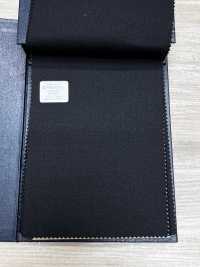 M02050-5 Ligne Exclusive KUNISHIMA1850 【Laine Peignée Extra-fine】 Gris Anthracite Sans Motif[Textile] Kunishima Co., Ltd. Sous-photo