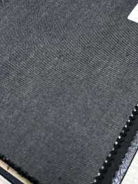 M02052-2 Ligne Exclusive KUNISHIMA1850 【Laine Peignée Extra-fine】 Denim Marine Super Déperlant Sans Motif[Textile] Kunishima Co., Ltd. Sous-photo