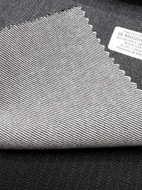 M02052-2 Ligne Exclusive KUNISHIMA1850 【Laine Peignée Extra-fine】 Denim Marine Super Déperlant Sans Motif[Textile] Kunishima Co., Ltd. Sous-photo
