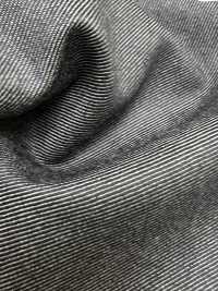 M02052-2 Ligne Exclusive KUNISHIMA1850 【Laine Peignée Extra-fine】 Denim Marine Super Déperlant Sans Motif[Textile] Kunishima Co., Ltd. Sous-photo