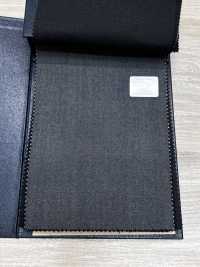 M02052-2 Ligne Exclusive KUNISHIMA1850 【Laine Peignée Extra-fine】 Denim Marine Super Déperlant Sans Motif[Textile] Kunishima Co., Ltd. Sous-photo