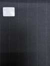 M02060-4 Ligne Exclusive KUNISHIMA1850 【Laine Peignée Extra-fine】Rayures Craie Grises