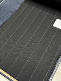 M02062-8 Ligne Exclusive KUNISHIMA1850 【Laine Peignée Extra-fine】Chevals Marron[Textile] Kunishima Co., Ltd. Sous-photo