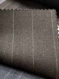 M02062-8 Ligne Exclusive KUNISHIMA1850 【Laine Peignée Extra-fine】Chevals Marron[Textile] Kunishima Co., Ltd. Sous-photo