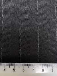M02062-8 Ligne Exclusive KUNISHIMA1850 【Laine Peignée Extra-fine】Chevals Marron[Textile] Kunishima Co., Ltd. Sous-photo