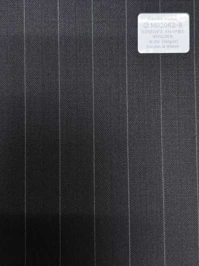 M02062-8 KUNISHIMA1850 Ligne exclusive [peigné extra-fin] chevrons marron