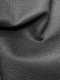M02064-2 Ligne Exclusive KUNISHIMA1850 【Laine Peignée Extra-fine】Carreaux Chinés Bleu Marine[Textile] Kunishima Co., Ltd. Sous-photo