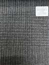 M02046-9 Ligne Exclusive KUNISHIMA1850 【SOMO CASHMERE 100%】 Grands Carreaux Noirs Et Blancs