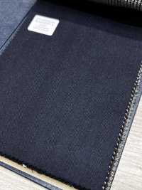 M02047-2 Ligne Exclusive KUNISHIMA1850 【SOMO CACHEMIRE 100%】 Chevrons Marine[Textile] Kunishima Co., Ltd. Sous-photo