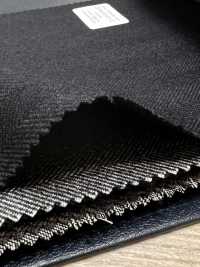 M02047-2 Ligne Exclusive KUNISHIMA1850 【SOMO CACHEMIRE 100%】 Chevrons Marine[Textile] Kunishima Co., Ltd. Sous-photo