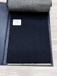 M02047-2 Ligne Exclusive KUNISHIMA1850 【SOMO CACHEMIRE 100%】 Chevrons Marine[Textile] Kunishima Co., Ltd. Sous-photo