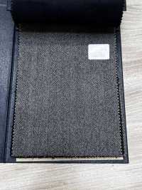 M02047-5 Ligne Exclusive KUNISHIMA1850 【SOMO CACHEMIRE 100%】Gris Chevrons[Textile] Kunishima Co., Ltd. Sous-photo