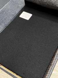 M02048-1 Ligne Exclusive KUNISHIMA1850 【SOMO CASHMERE 100%】 Noir Uni[Textile] Kunishima Co., Ltd. Sous-photo