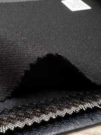 M02048-1 Ligne Exclusive KUNISHIMA1850 【SOMO CASHMERE 100%】 Noir Uni[Textile] Kunishima Co., Ltd. Sous-photo