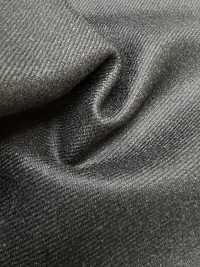 M02048-1 Ligne Exclusive KUNISHIMA1850 【SOMO CASHMERE 100%】 Noir Uni[Textile] Kunishima Co., Ltd. Sous-photo