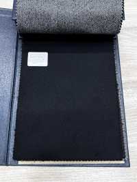 M02048-1 Ligne Exclusive KUNISHIMA1850 【SOMO CASHMERE 100%】 Noir Uni[Textile] Kunishima Co., Ltd. Sous-photo