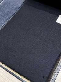 M02048-2 Ligne Exclusive KUNISHIMA1850 【SOMO CASHMERE 100%】 Marine Sans Motif[Textile] Kunishima Co., Ltd. Sous-photo