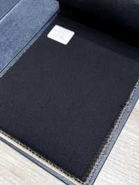 M02051-2 Ligne Exclusive KUNISHIMA1850 【HEAVY KERSEY】 Bleu Marine Sans Motif[Textile] Kunishima Co., Ltd. Sous-photo