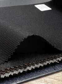 M02051-2 Ligne Exclusive KUNISHIMA1850 【HEAVY KERSEY】 Bleu Marine Sans Motif[Textile] Kunishima Co., Ltd. Sous-photo