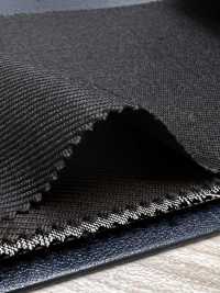 M02051-3 Ligne Exclusive KUNISHIMA1850 【HEAVY KERSEY】 Kaki Sans Motif[Textile] Kunishima Co., Ltd. Sous-photo