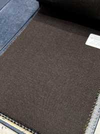 M02051-8 Ligne Exclusive KUNISHIMA1850 【HEAVY KERSEY】 Marron Foncé Sans Motif[Textile] Kunishima Co., Ltd. Sous-photo