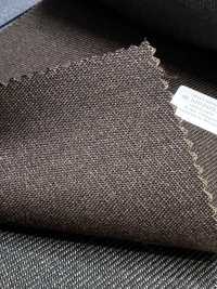 M02051-8 Ligne Exclusive KUNISHIMA1850 【HEAVY KERSEY】 Marron Foncé Sans Motif[Textile] Kunishima Co., Ltd. Sous-photo