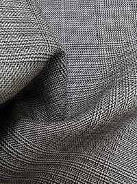 M02069-9 Gamme exclusive KUNISHIMA1850 [carreaux Prince-de-Galles] à carreaux noir et blanc[Textile] Kunishima Co., Ltd. Images supplémentaires