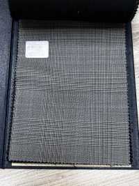 M02069-9 Gamme exclusive KUNISHIMA1850 [carreaux Prince-de-Galles] à carreaux noir et blanc[Textile] Kunishima Co., Ltd. Images supplémentaires