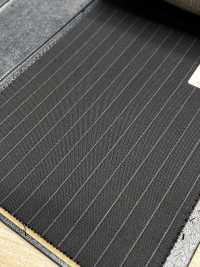 M02067-2 Ligne Exclusive KUNISHIMA1850 【W/S Executive Stripe】 Rayures Bleu Marine Foncé[Textile] Kunishima Co., Ltd. Sous-photo