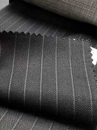 M02067-2 Ligne Exclusive KUNISHIMA1850 【W/S Executive Stripe】 Rayures Bleu Marine Foncé[Textile] Kunishima Co., Ltd. Sous-photo