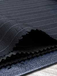 M02067-2 Ligne Exclusive KUNISHIMA1850 【W/S Executive Stripe】 Rayures Bleu Marine Foncé[Textile] Kunishima Co., Ltd. Sous-photo