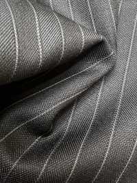 M02067-2 Ligne Exclusive KUNISHIMA1850 【W/S Executive Stripe】 Rayures Bleu Marine Foncé[Textile] Kunishima Co., Ltd. Sous-photo