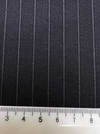 M02067-2 Ligne Exclusive KUNISHIMA1850 【W/S Executive Stripe】 Rayures Bleu Marine Foncé[Textile] Kunishima Co., Ltd. Sous-photo