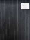 M02067-2 Ligne Exclusive KUNISHIMA1850 【W/S Executive Stripe】 Rayures Bleu Marine Foncé