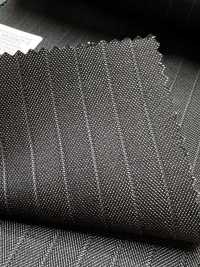 M02067-4 Ligne Exclusive KUNISHIMA1850 【W/S Executive Stripe】 Rayures Gris Anthracite Foncé[Textile] Kunishima Co., Ltd. Sous-photo