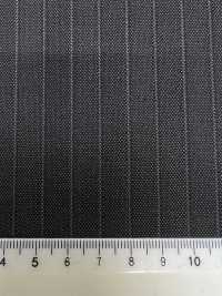 M02067-4 Ligne Exclusive KUNISHIMA1850 【W/S Executive Stripe】 Rayures Gris Anthracite Foncé[Textile] Kunishima Co., Ltd. Sous-photo