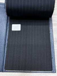 M02067-4 Ligne Exclusive KUNISHIMA1850 【W/S Executive Stripe】 Rayures Gris Anthracite Foncé[Textile] Kunishima Co., Ltd. Sous-photo