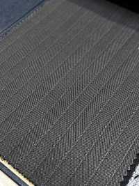 M02067-5 Ligne Exclusive KUNISHIMA1850 【W/S Executive Stripe】 Rayures Grises[Textile] Kunishima Co., Ltd. Sous-photo