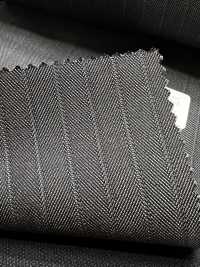 M02067-5 Ligne Exclusive KUNISHIMA1850 【W/S Executive Stripe】 Rayures Grises[Textile] Kunishima Co., Ltd. Sous-photo