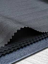M02067-5 Ligne Exclusive KUNISHIMA1850 【W/S Executive Stripe】 Rayures Grises[Textile] Kunishima Co., Ltd. Sous-photo