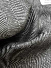 M02067-5 Ligne Exclusive KUNISHIMA1850 【W/S Executive Stripe】 Rayures Grises[Textile] Kunishima Co., Ltd. Sous-photo