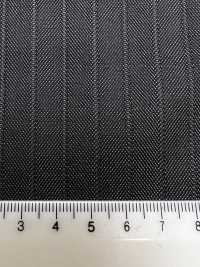 M02067-5 Ligne Exclusive KUNISHIMA1850 【W/S Executive Stripe】 Rayures Grises[Textile] Kunishima Co., Ltd. Sous-photo