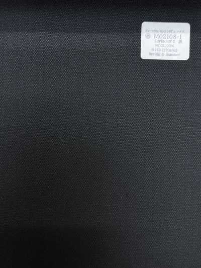 M02108-1 KUNISHIMA1850 Ligne exclusive [Hachisu Wool] Noir/Petit motif