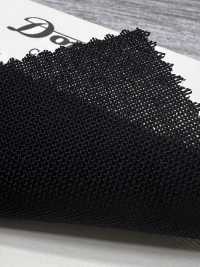 21522D-1 Fil 3 Brins à Torsion élevée, 100 % Laine, DOMINX (Dominx) Noir[Textile] Tissu En Laine Kuzuri (DOMINX) Sous-photo
