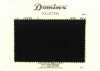 21522D-1 Fil 3 Brins à Torsion élevée, 100 % Laine, DOMINX (Dominx) Noir
